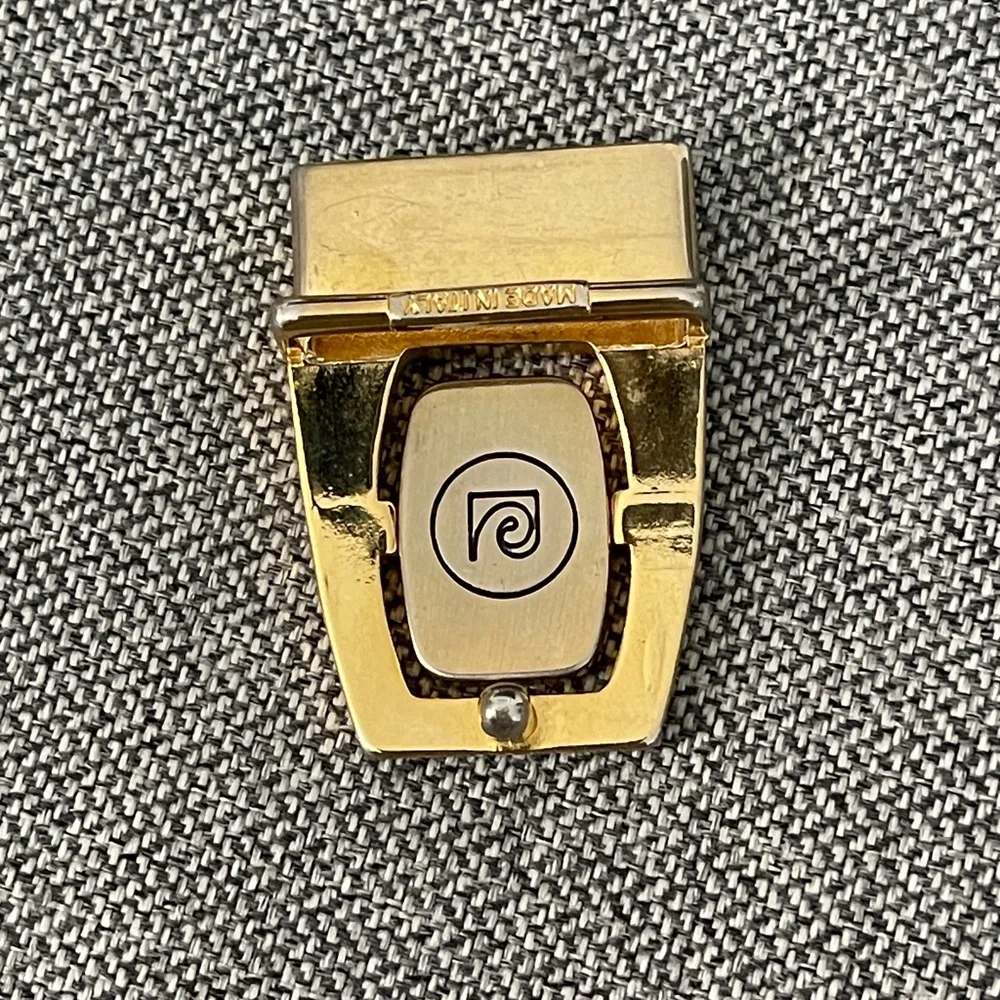 Vintage gold-tone Pierre Cardin Belt Buckle